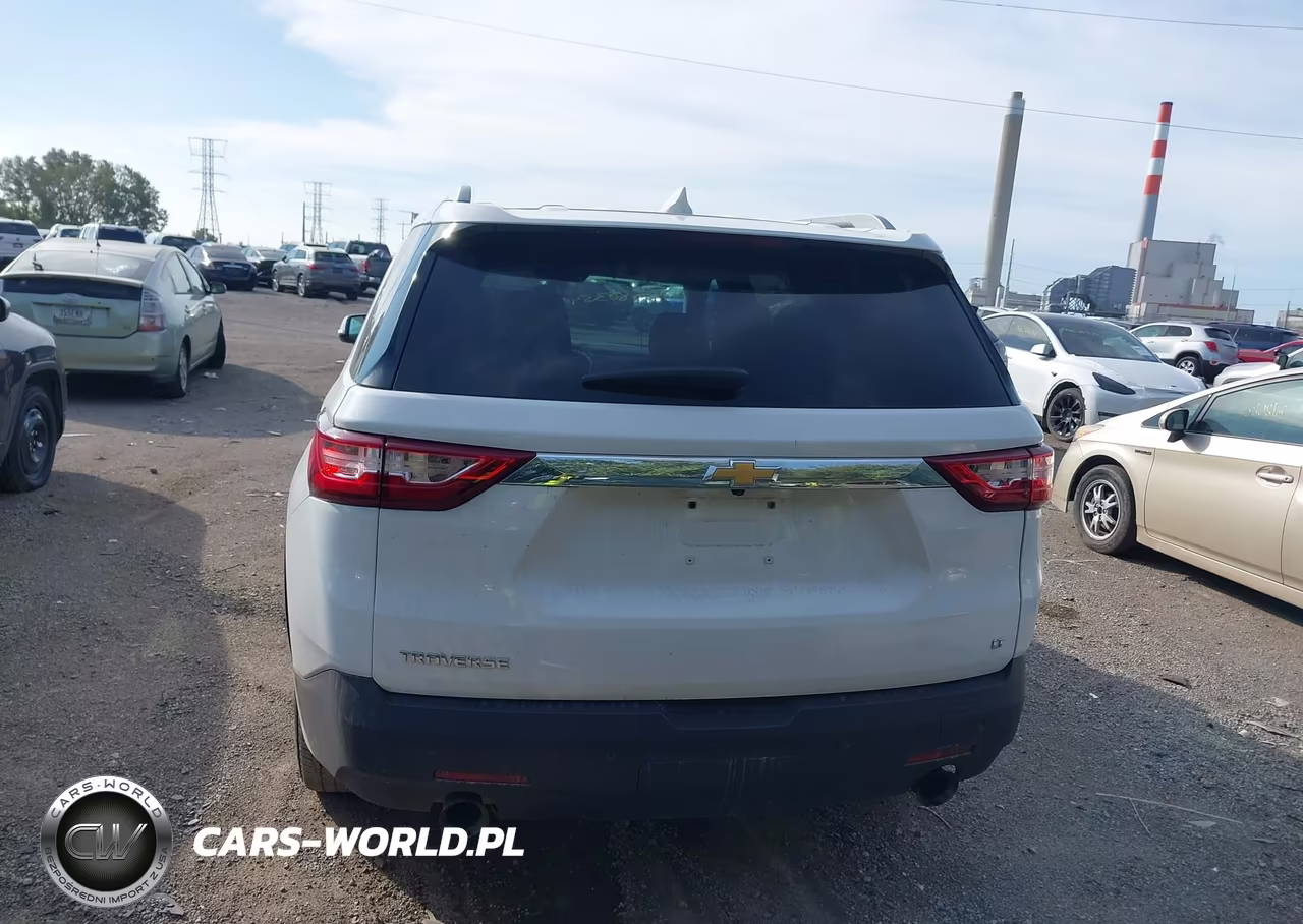 2018 Chevrolet Traverse 1Lt VIN:1GNERGKW7JJ223581 - 16