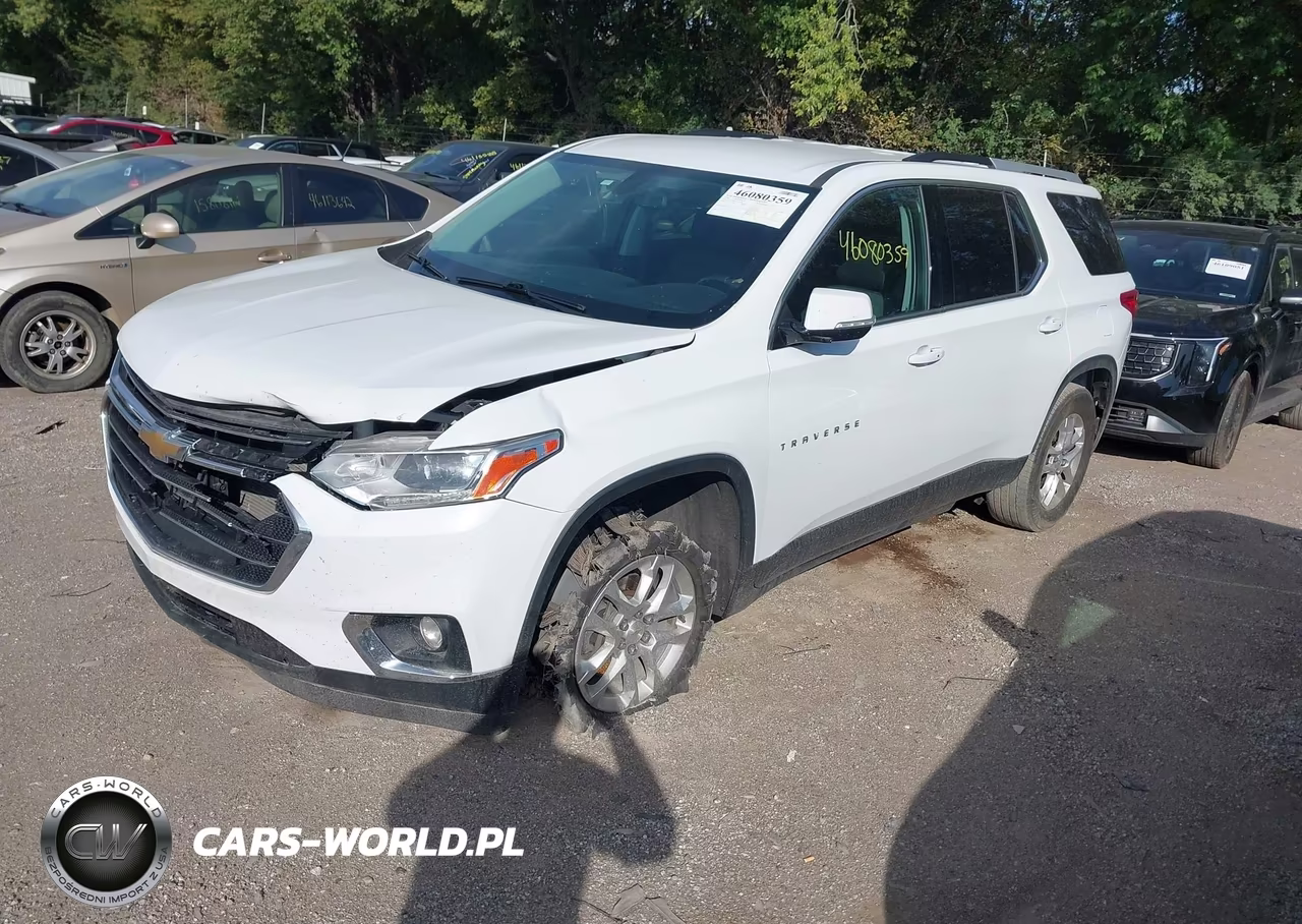 2018 Chevrolet Traverse 1Lt VIN:1GNERGKW7JJ223581 - 2