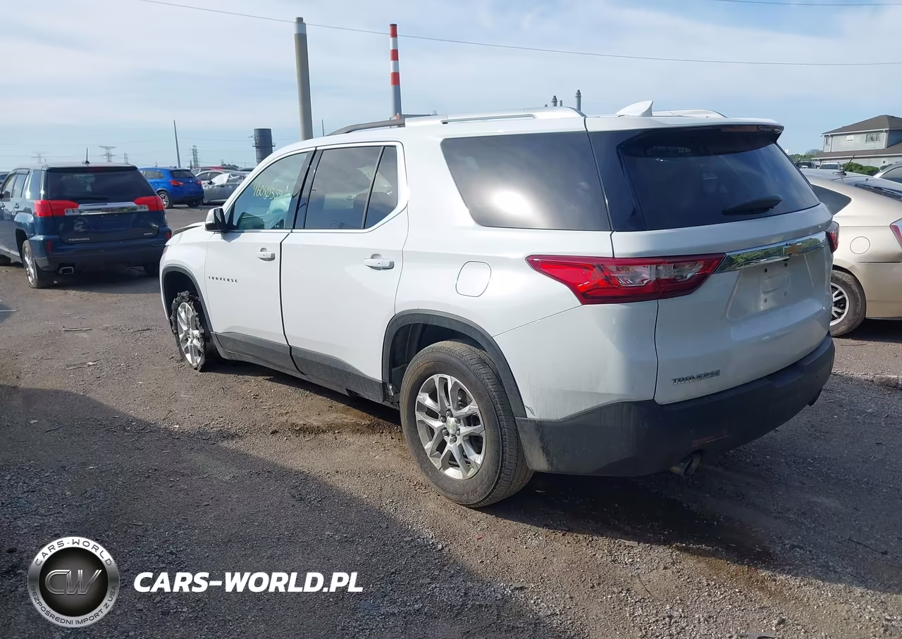 2018 Chevrolet Traverse 1Lt VIN:1GNERGKW7JJ223581 - 3