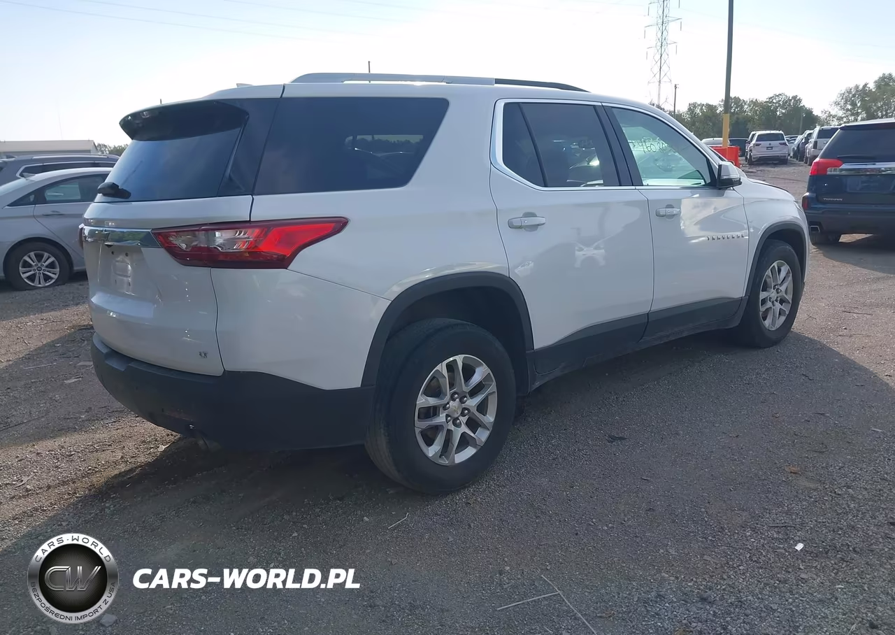 2018 Chevrolet Traverse 1Lt VIN:1GNERGKW7JJ223581 - 4
