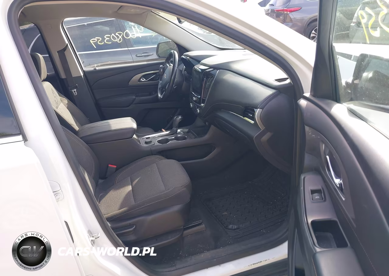 2018 Chevrolet Traverse 1Lt VIN:1GNERGKW7JJ223581 - 5
