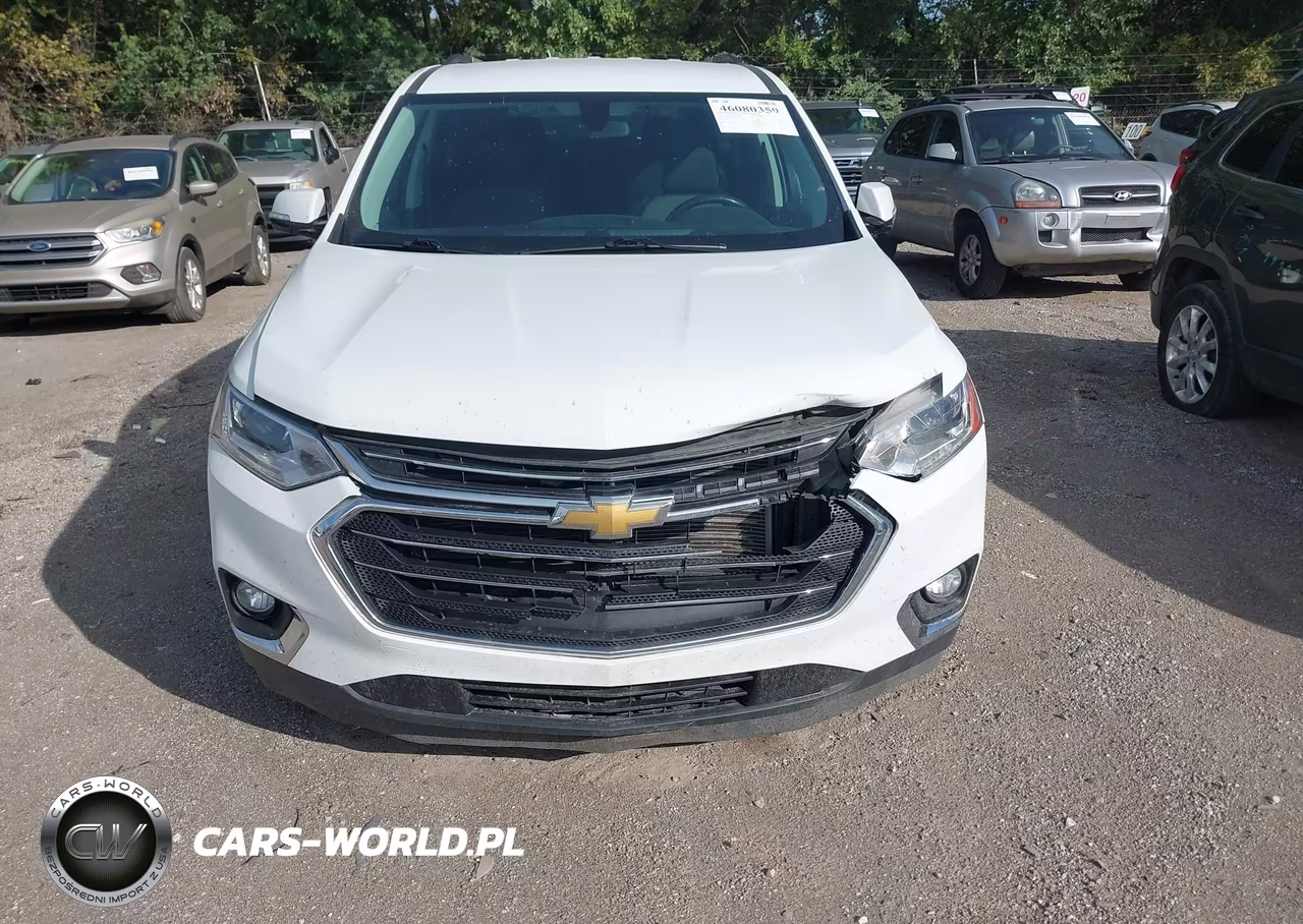 2018 Chevrolet Traverse 1Lt VIN:1GNERGKW7JJ223581 - 6