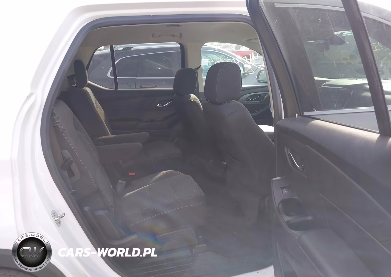 2018 Chevrolet Traverse 1Lt VIN:1GNERGKW7JJ223581 - 8
