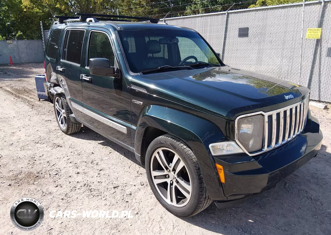 2012 Jeep Liberty Limited Jet Edition