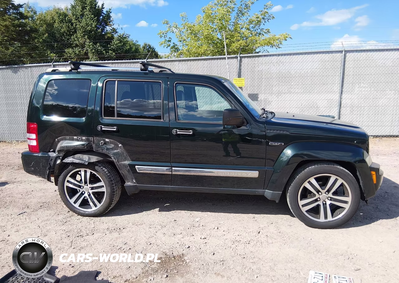 2012 Jeep Liberty Limited Jet Edition VIN:1C4PJMFK0CW214418 - 13