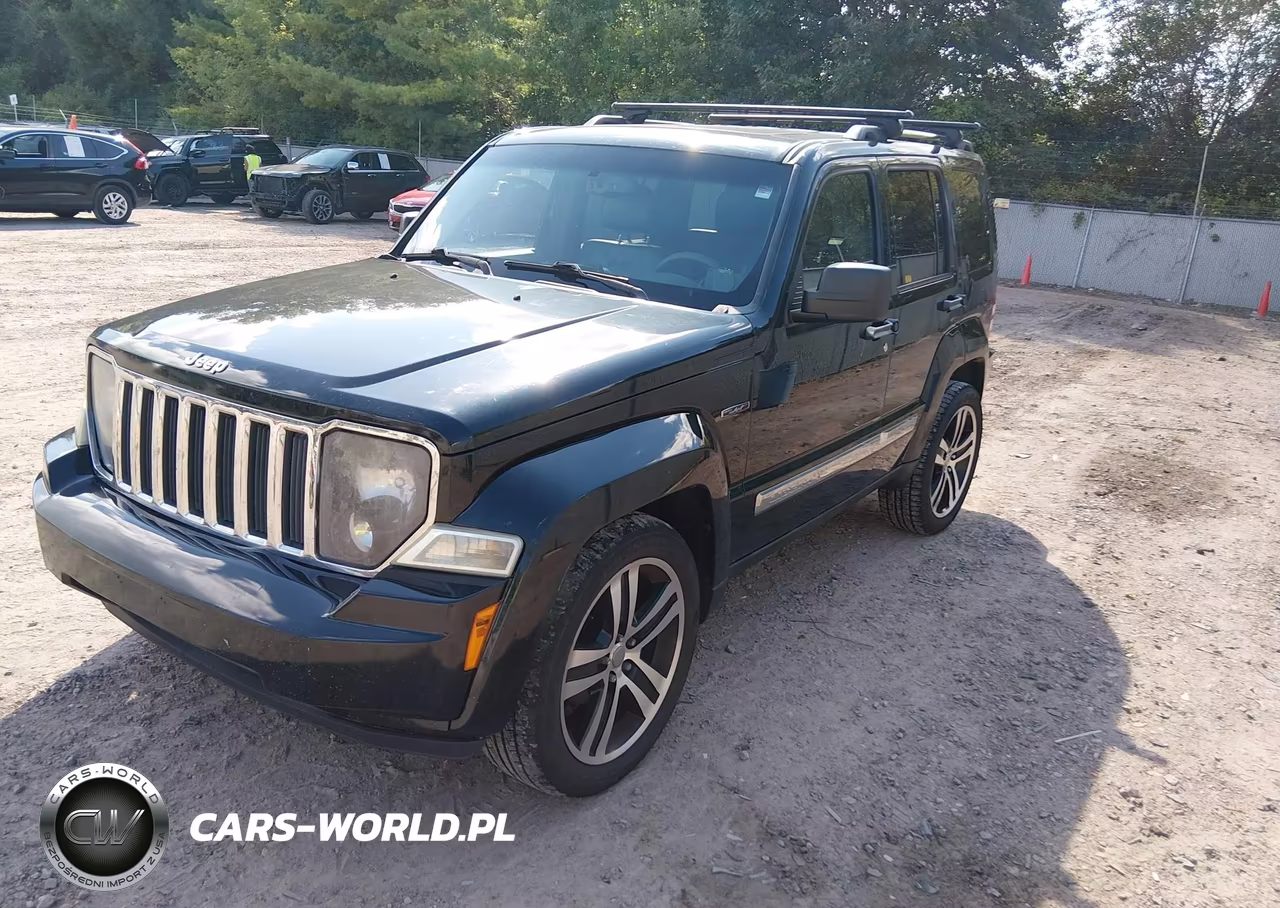 2012 Jeep Liberty Limited Jet Edition VIN:1C4PJMFK0CW214418 - 2