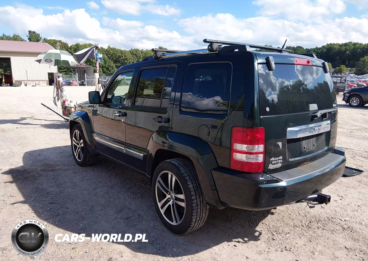 2012 Jeep Liberty Limited Jet Edition VIN:1C4PJMFK0CW214418 - 3