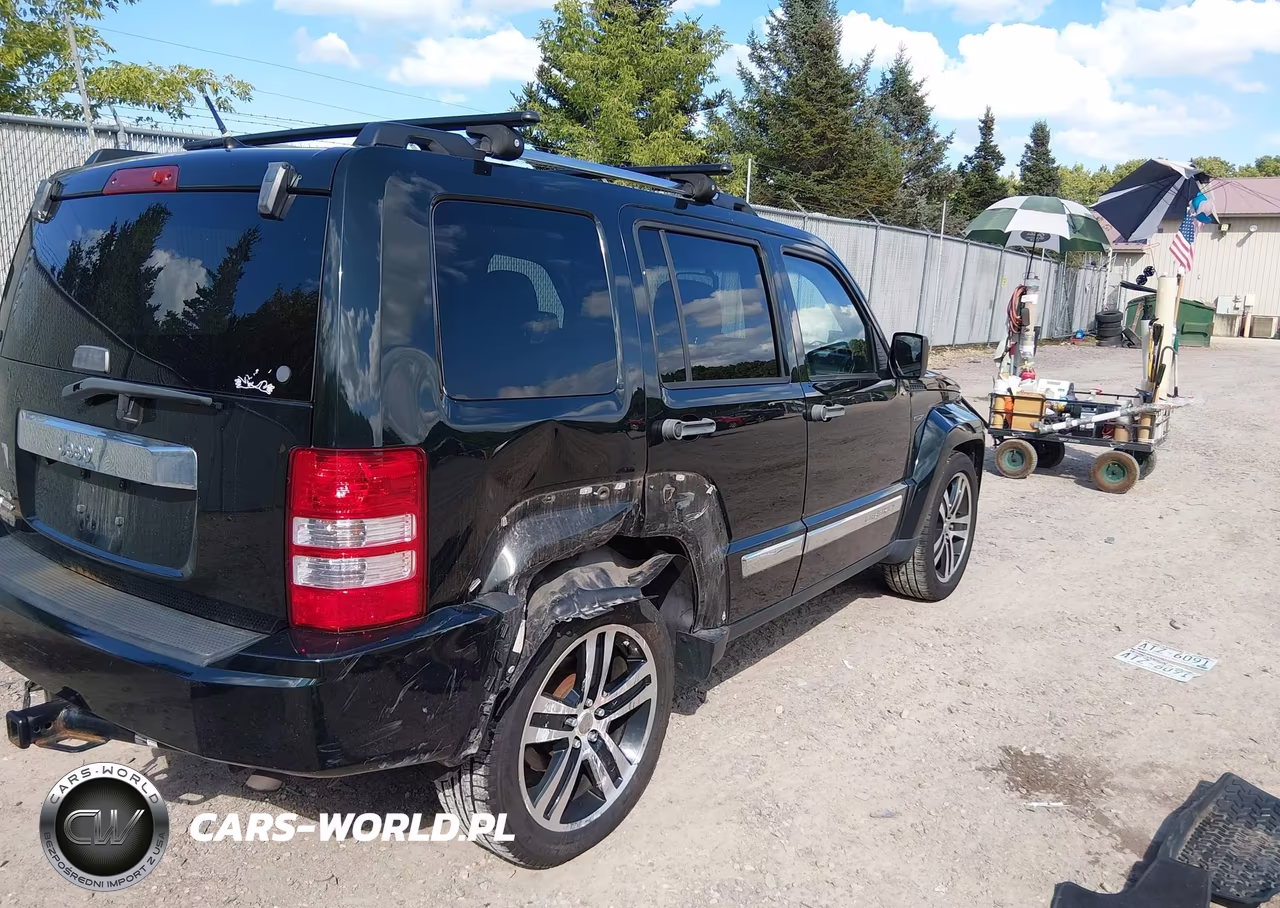 2012 Jeep Liberty Limited Jet Edition VIN:1C4PJMFK0CW214418 - 4
