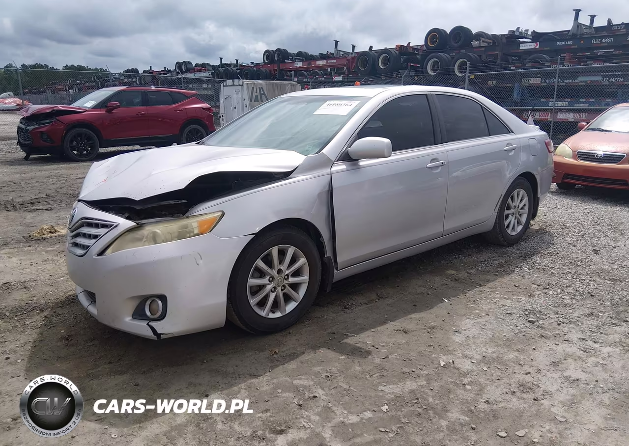 2011 Toyota Camry Xle V6 VIN:4T1BK3EK9BU130073 - 2