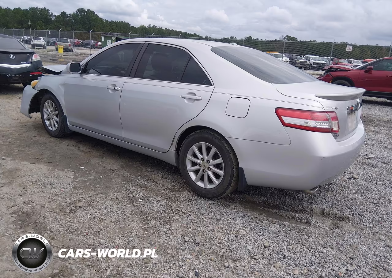 2011 Toyota Camry Xle V6 VIN:4T1BK3EK9BU130073 - 3