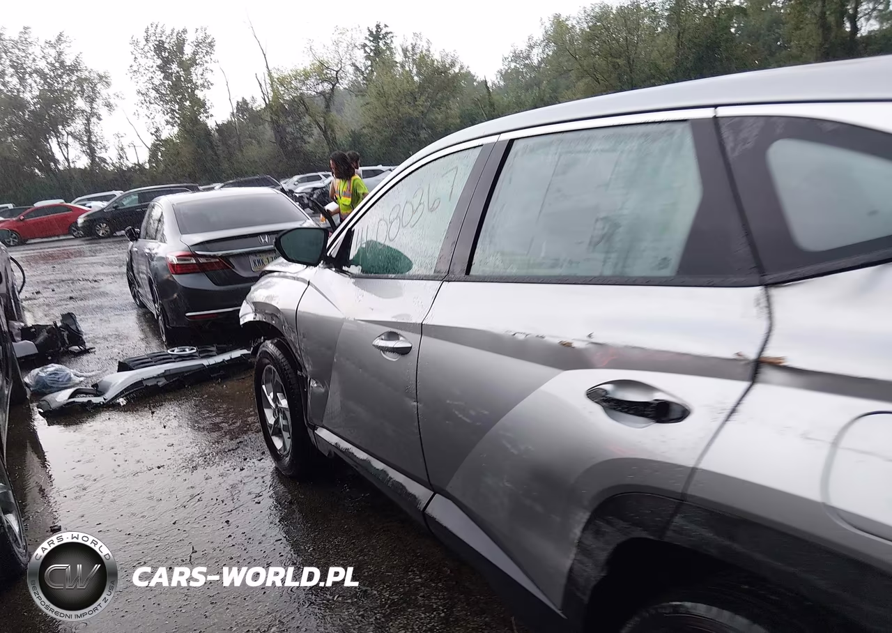 2024 Hyundai Tucson Se VIN:5NMJACDE8RH406372 - 15