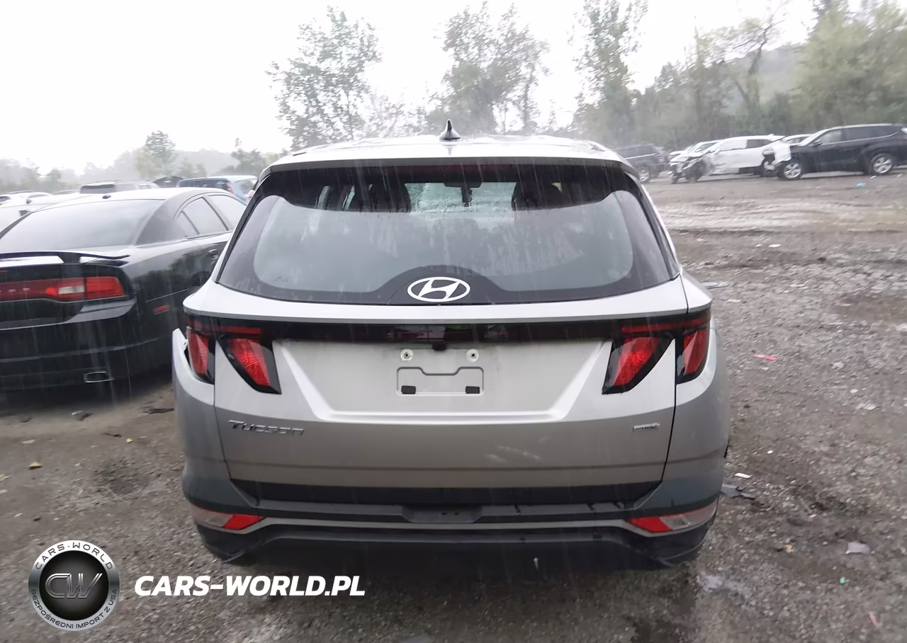 2024 Hyundai Tucson Se VIN:5NMJACDE8RH406372 - 17