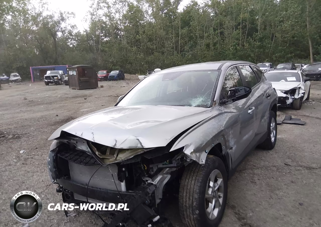 2024 Hyundai Tucson Se VIN:5NMJACDE8RH406372 - 2