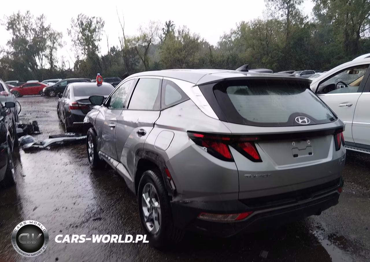 2024 Hyundai Tucson Se VIN:5NMJACDE8RH406372 - 3