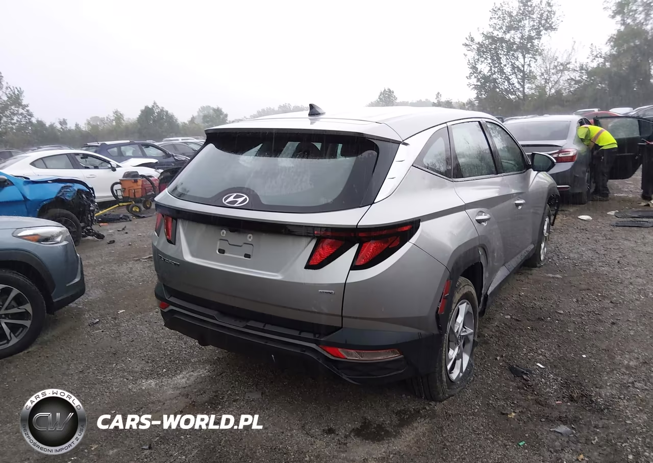 2024 Hyundai Tucson Se VIN:5NMJACDE8RH406372 - 4