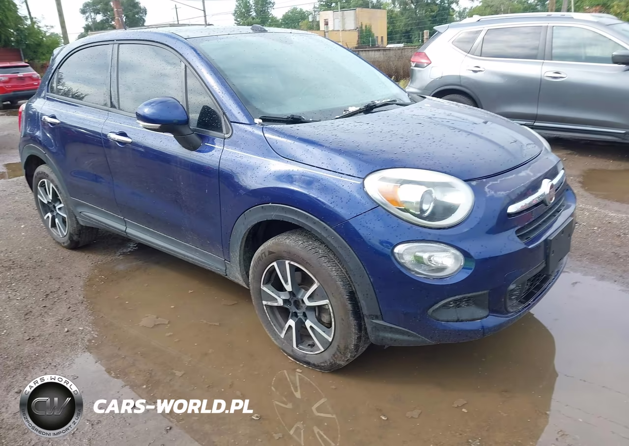 2016 Fiat 500X Easy VIN:ZFBCFYBTXGP377263 - 1