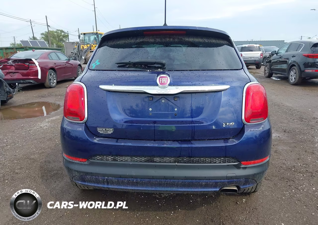 2016 Fiat 500X Easy VIN:ZFBCFYBTXGP377263 - 15