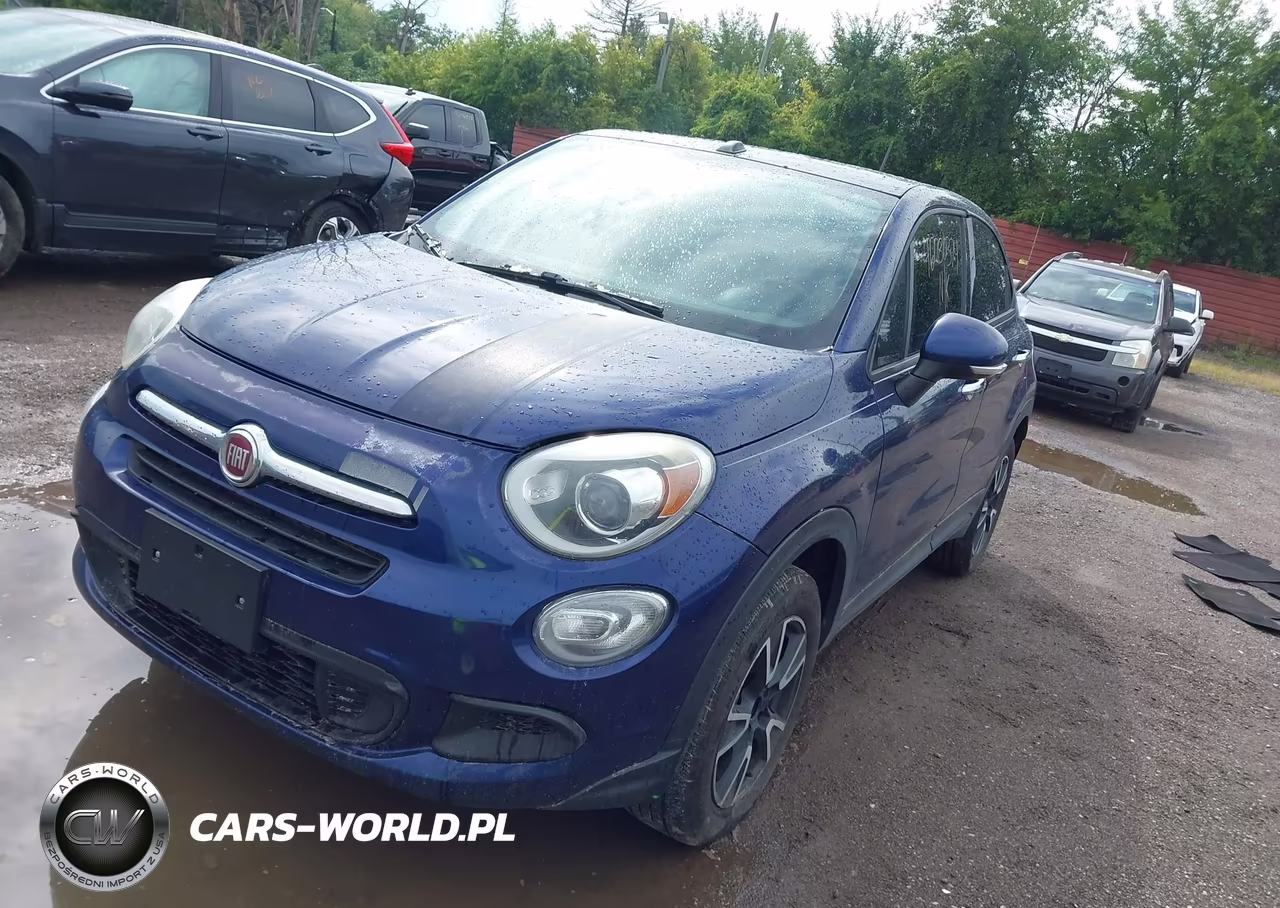 2016 Fiat 500X Easy VIN:ZFBCFYBTXGP377263 - 2