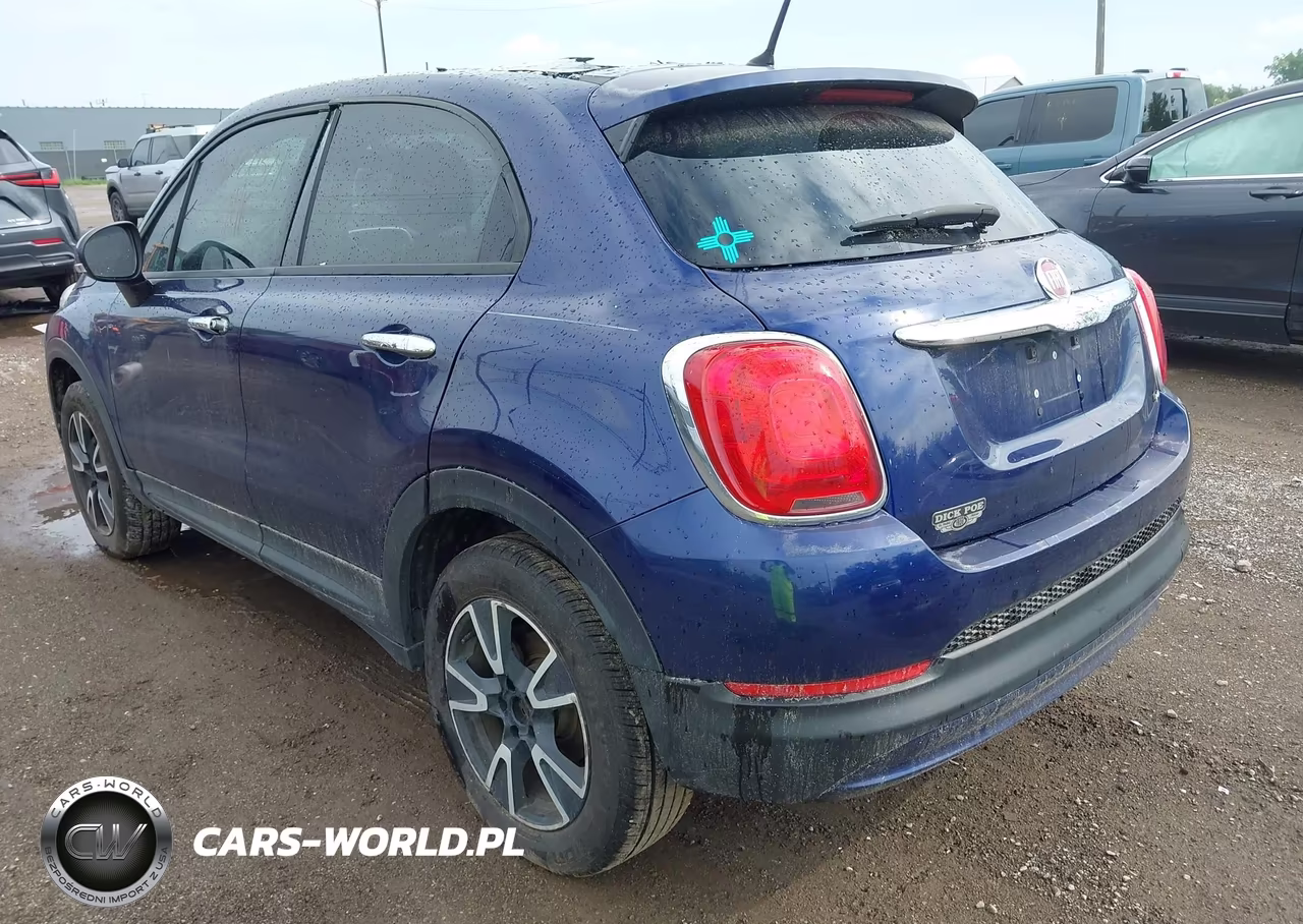 2016 Fiat 500X Easy VIN:ZFBCFYBTXGP377263 - 3