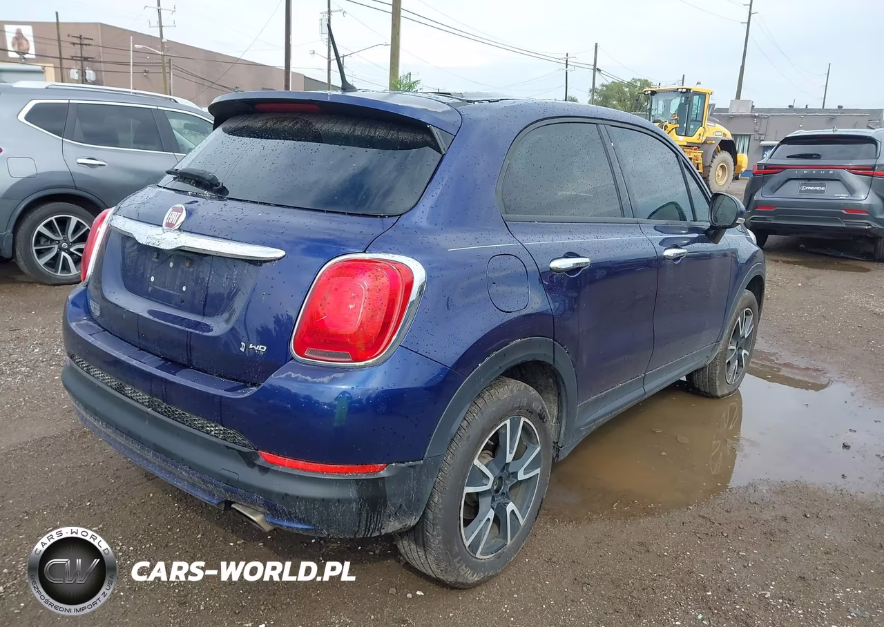 2016 Fiat 500X Easy VIN:ZFBCFYBTXGP377263 - 4