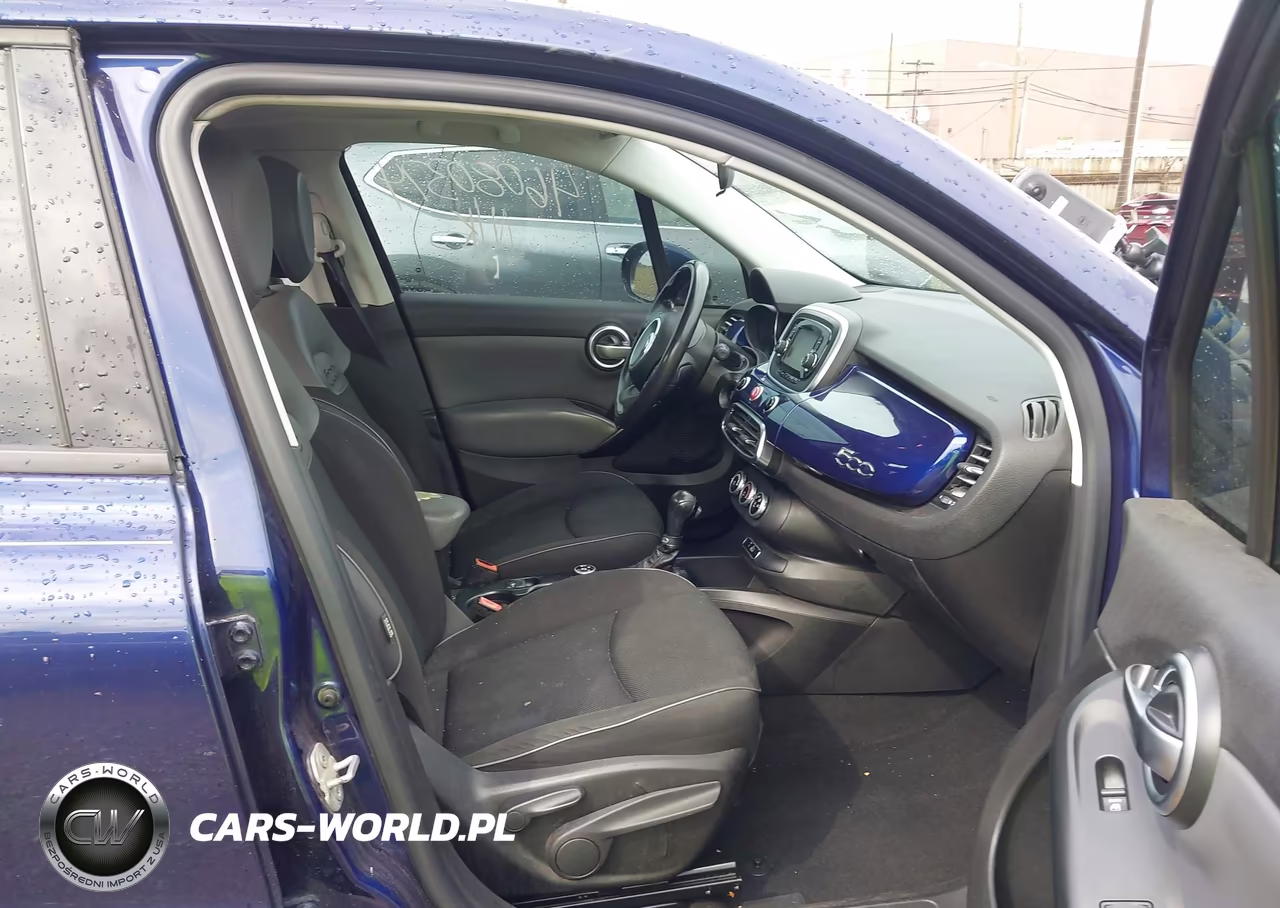 2016 Fiat 500X Easy VIN:ZFBCFYBTXGP377263 - 5
