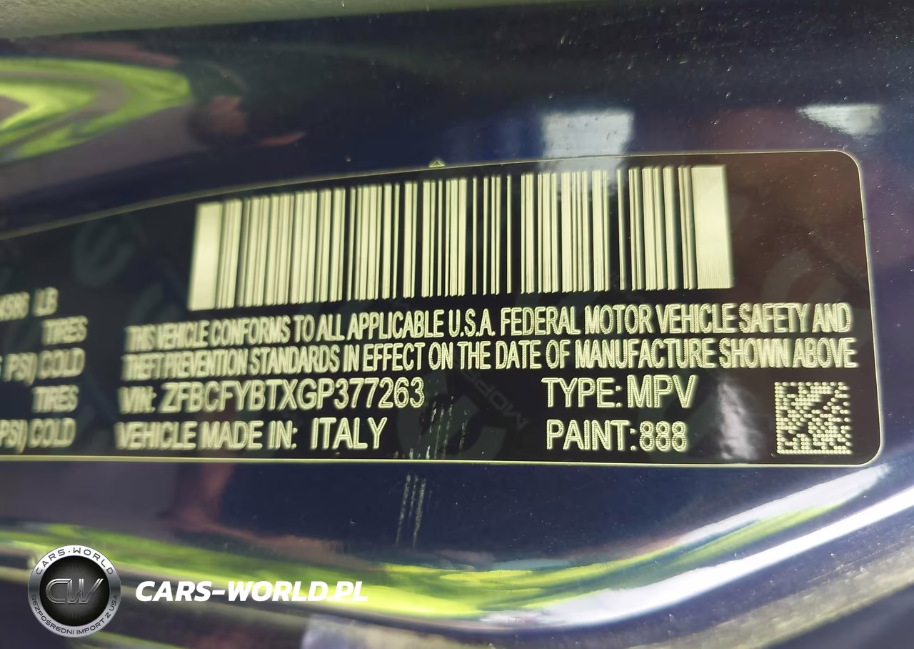 2016 Fiat 500X Easy VIN:ZFBCFYBTXGP377263 - 9