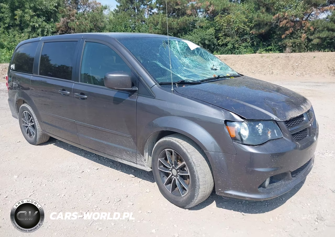2017 Dodge Grand Caravan Gt