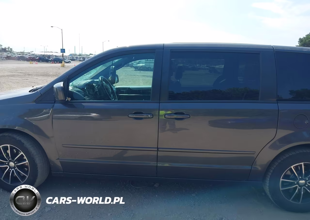 2017 Dodge Grand Caravan Gt VIN:2C4RDGEG9HR646858 - 14