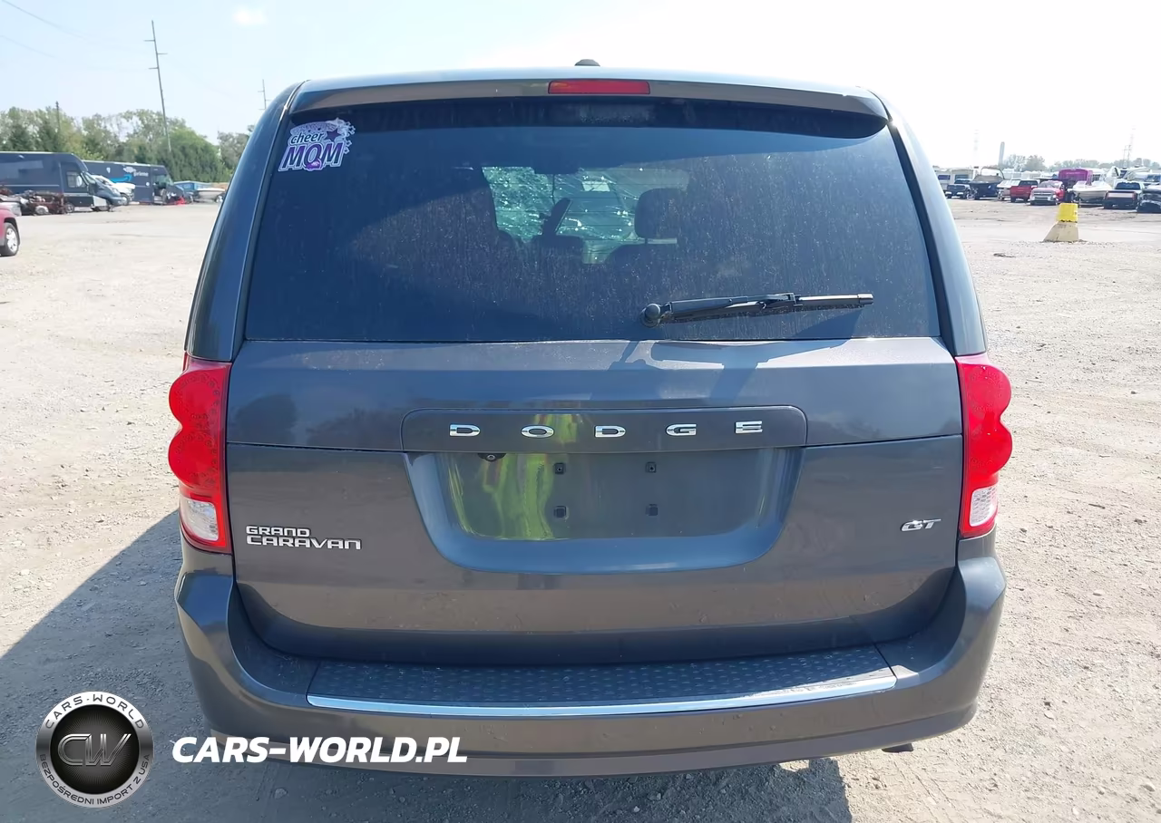 2017 Dodge Grand Caravan Gt VIN:2C4RDGEG9HR646858 - 16