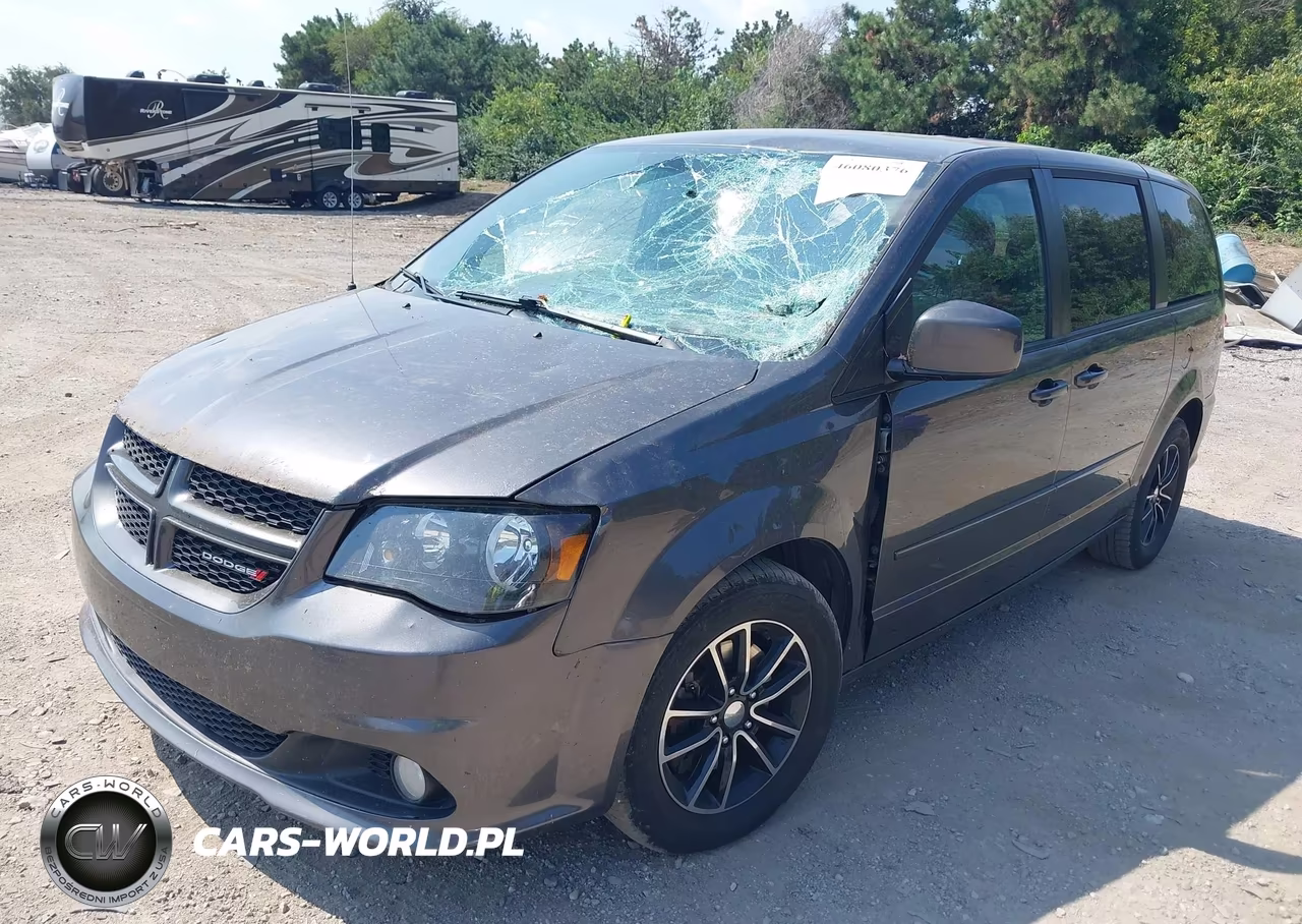 2017 Dodge Grand Caravan Gt VIN:2C4RDGEG9HR646858 - 2