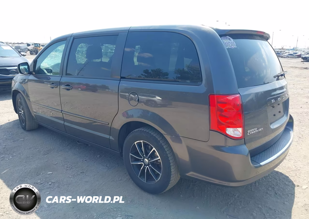 2017 Dodge Grand Caravan Gt VIN:2C4RDGEG9HR646858 - 3