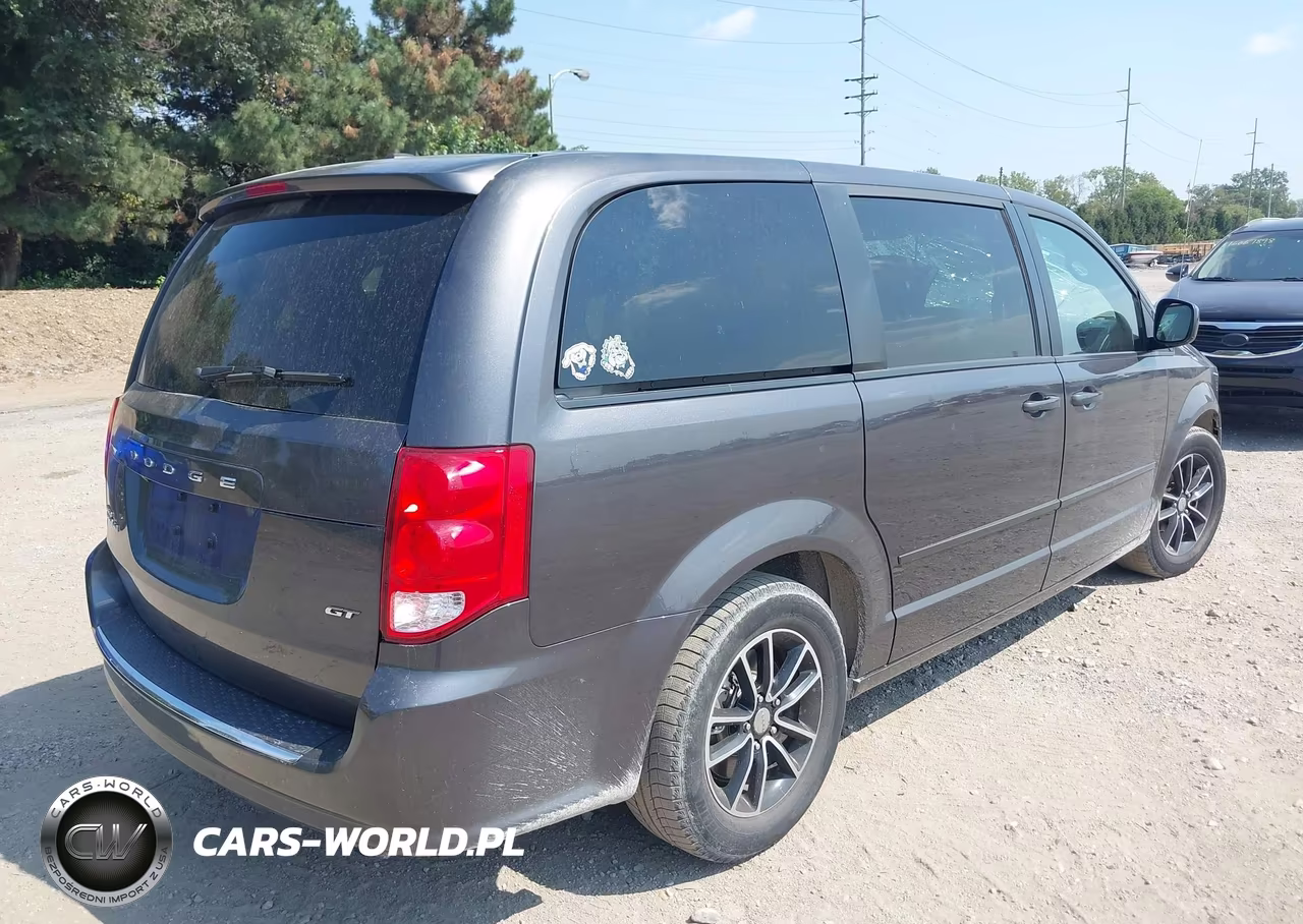 2017 Dodge Grand Caravan Gt VIN:2C4RDGEG9HR646858 - 4