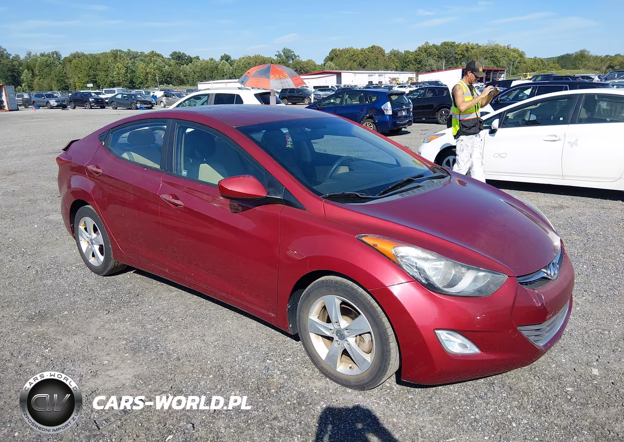 2013 Hyundai Elantra Gls