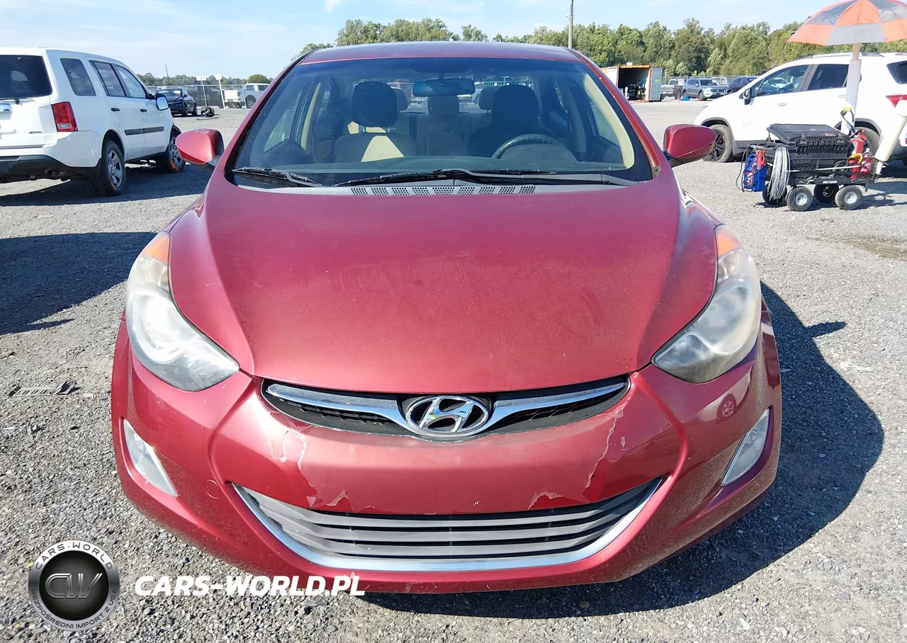2013 Hyundai Elantra Gls VIN:5NPDH4AE6DH442639 - 12