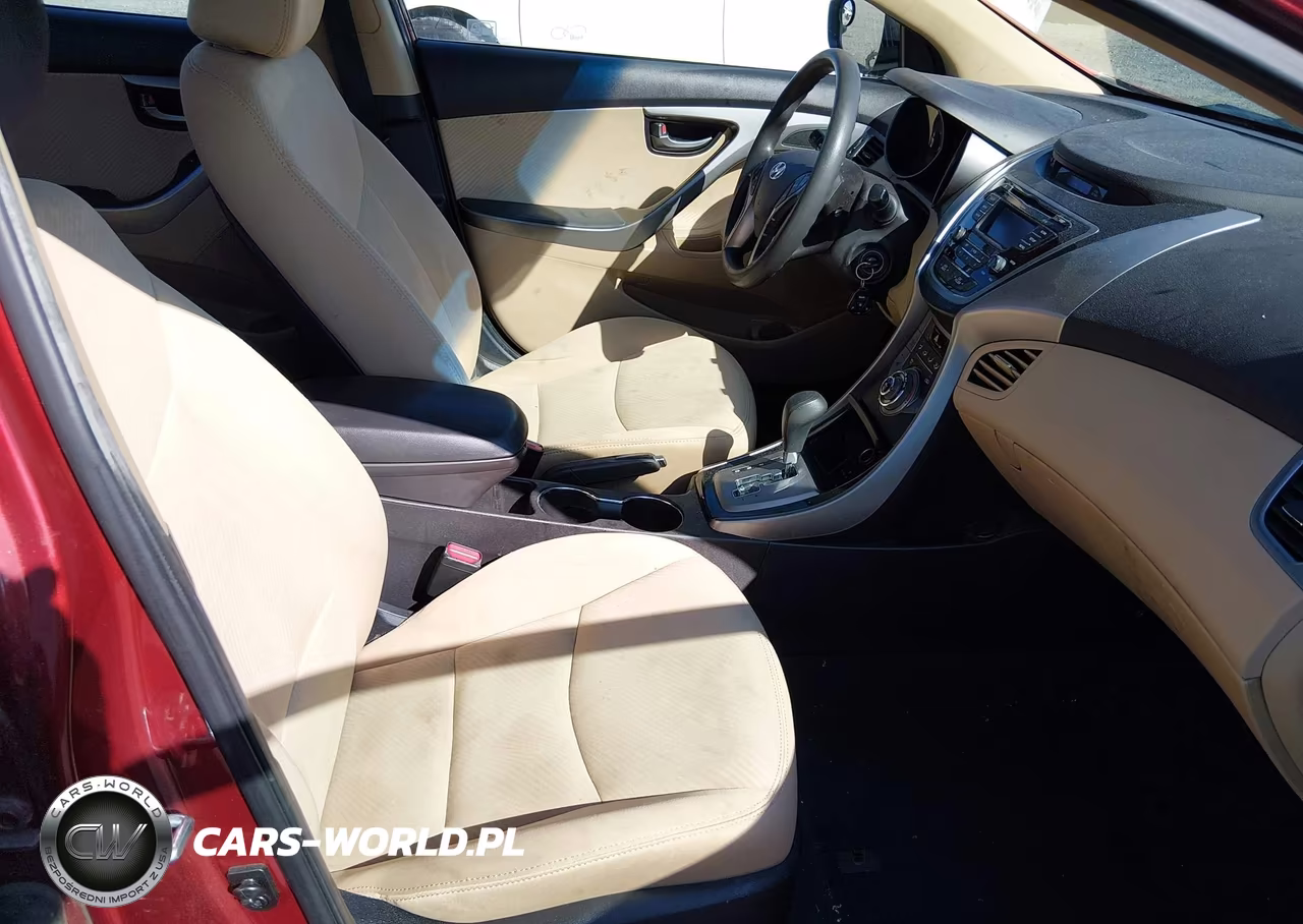 2013 Hyundai Elantra Gls VIN:5NPDH4AE6DH442639 - 5