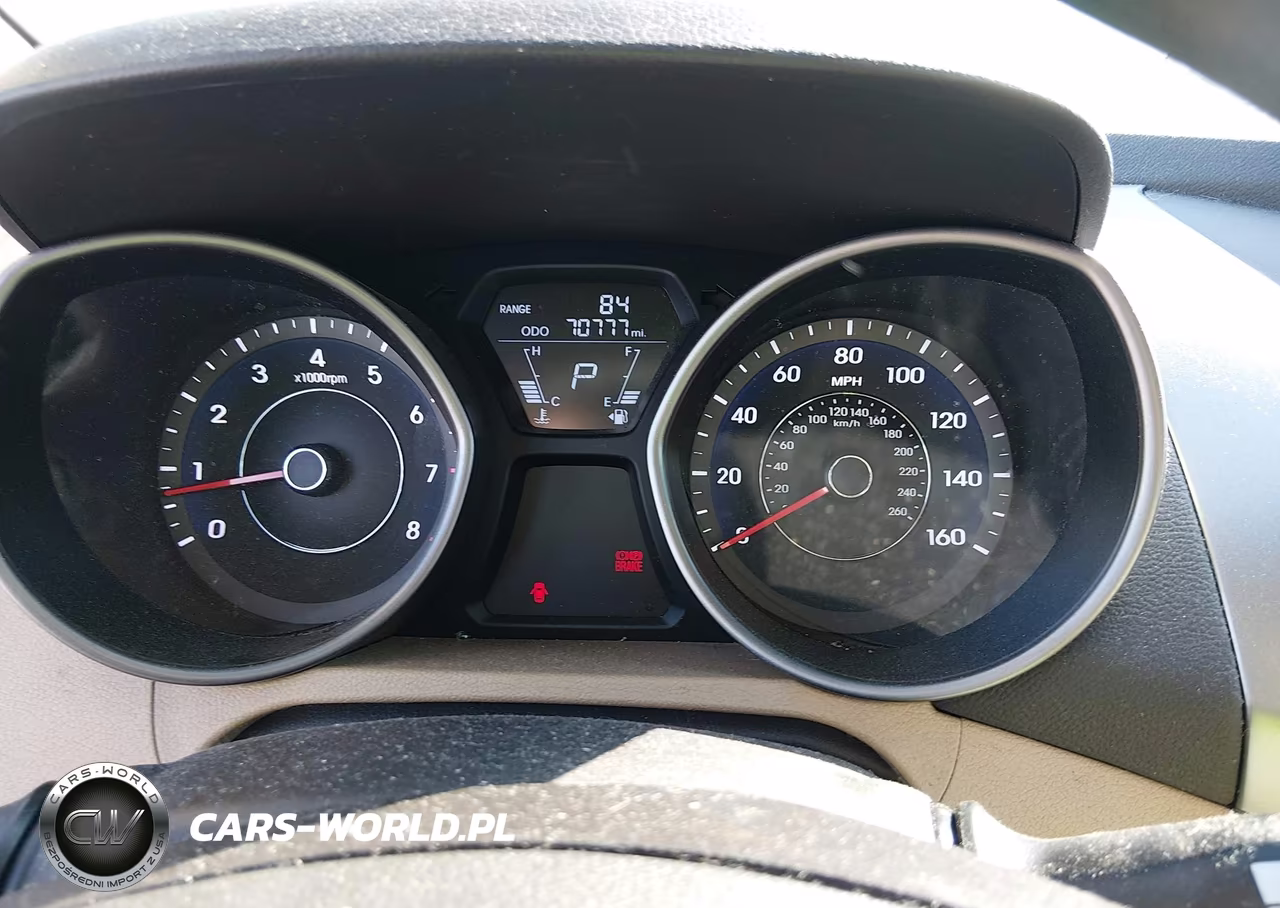 2013 Hyundai Elantra Gls VIN:5NPDH4AE6DH442639 - 7
