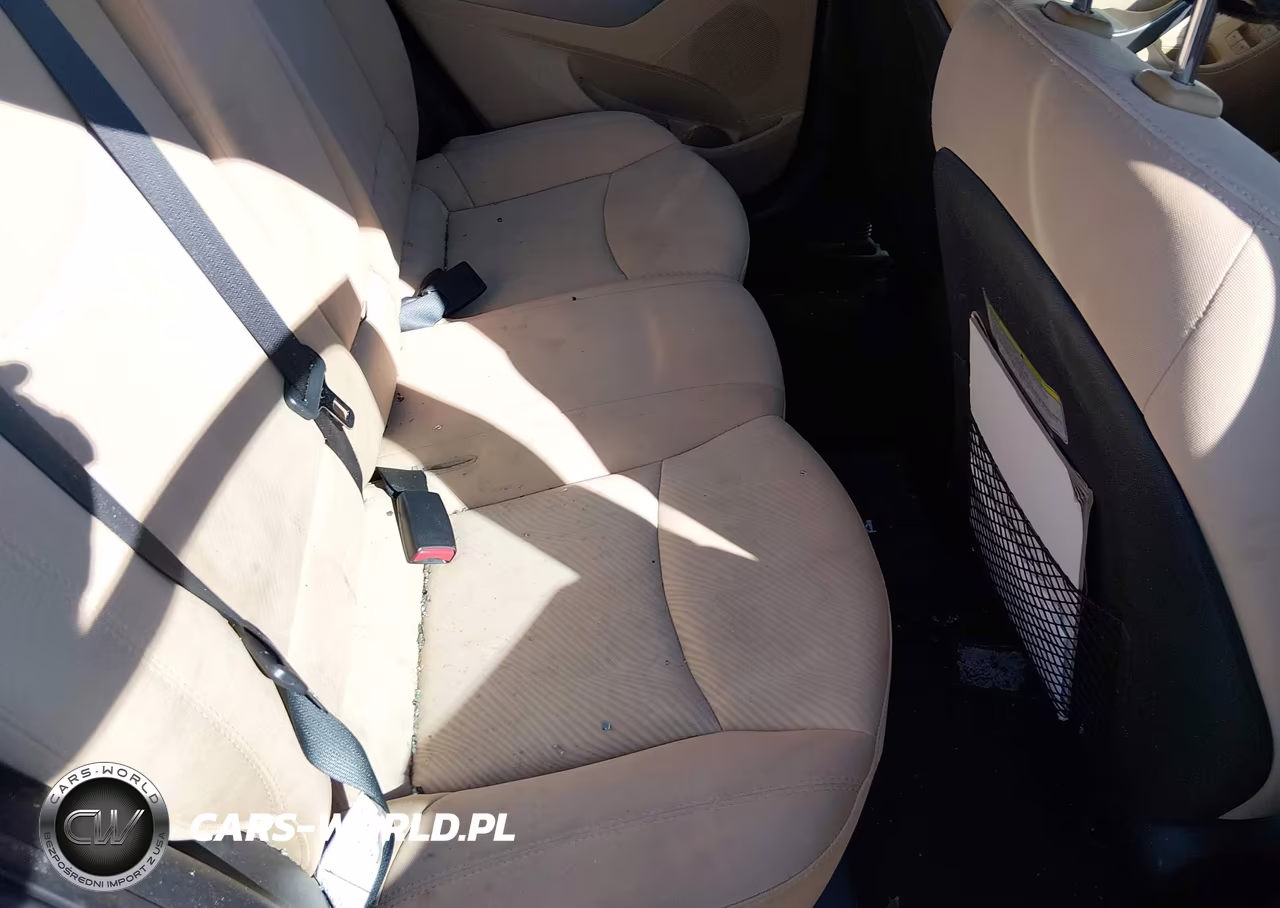 2013 Hyundai Elantra Gls VIN:5NPDH4AE6DH442639 - 8