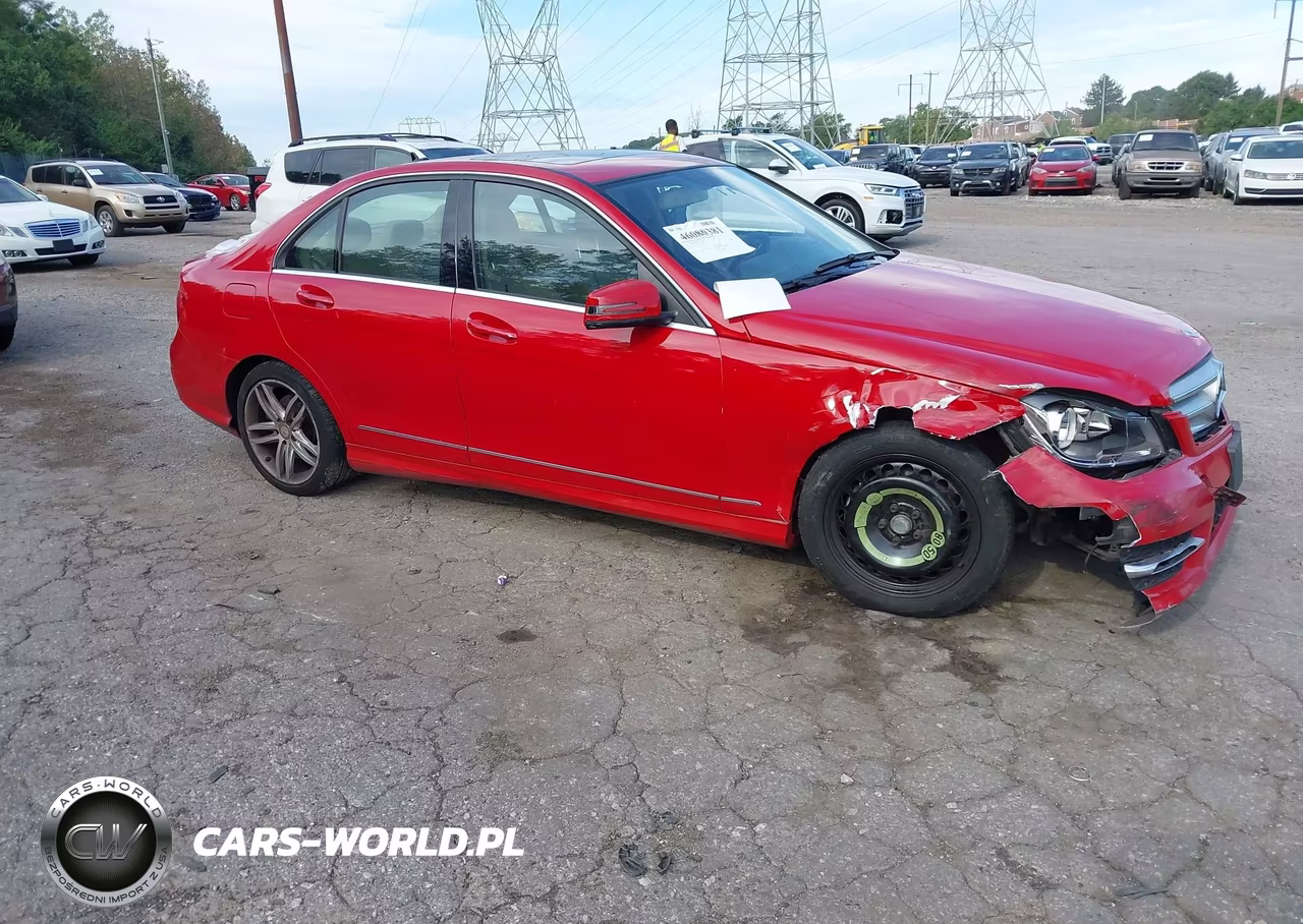 2013 Mercedes-Benz C 300 Sport 4Matic