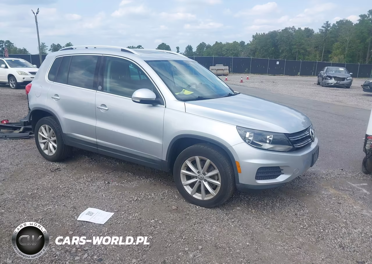 2017 Volkswagen Tiguan 2.0T Wolfsburg Edition