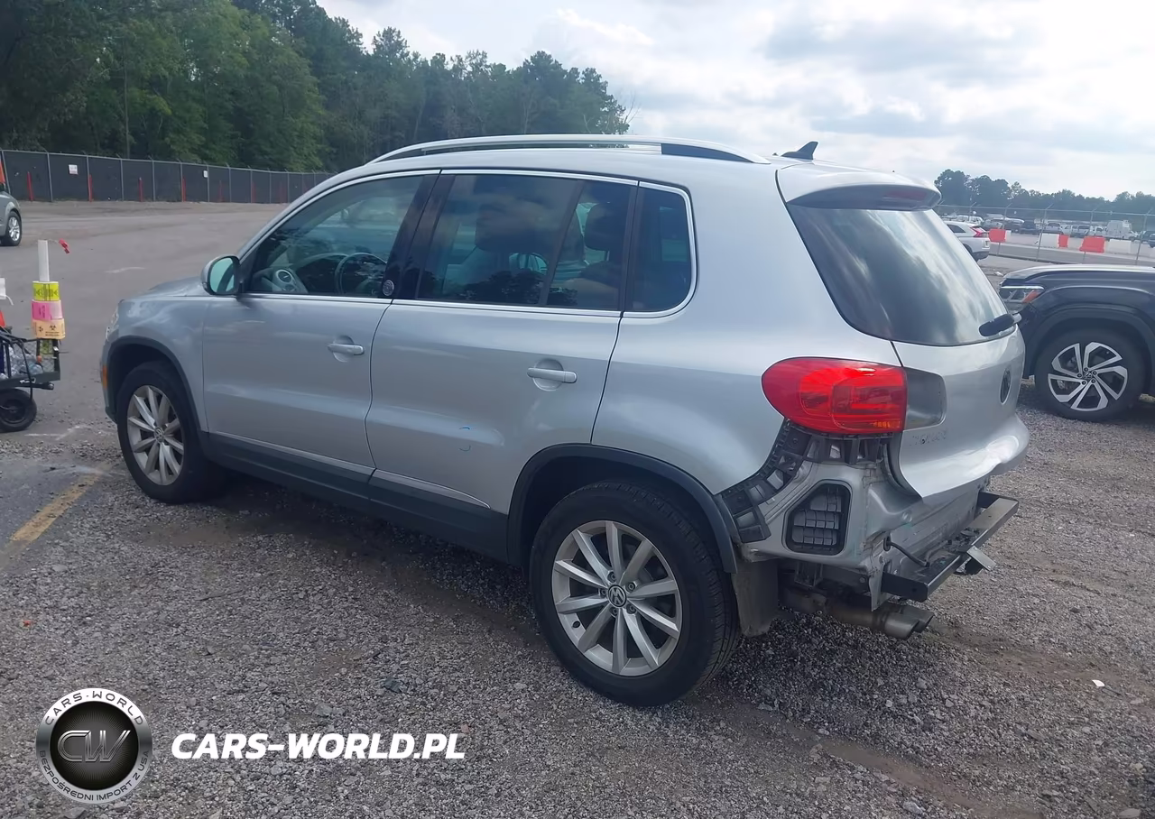 2017 Volkswagen Tiguan 2.0T Wolfsburg Edition VIN:WVGRV7AX5HK003002 - 3