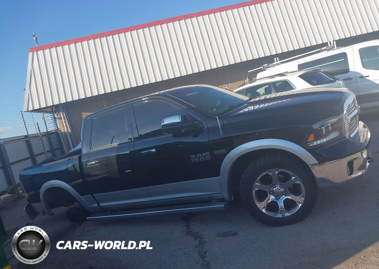 2013 Ram 1500 Laramie VIN:1C6RR7NTXDS621949 - 14