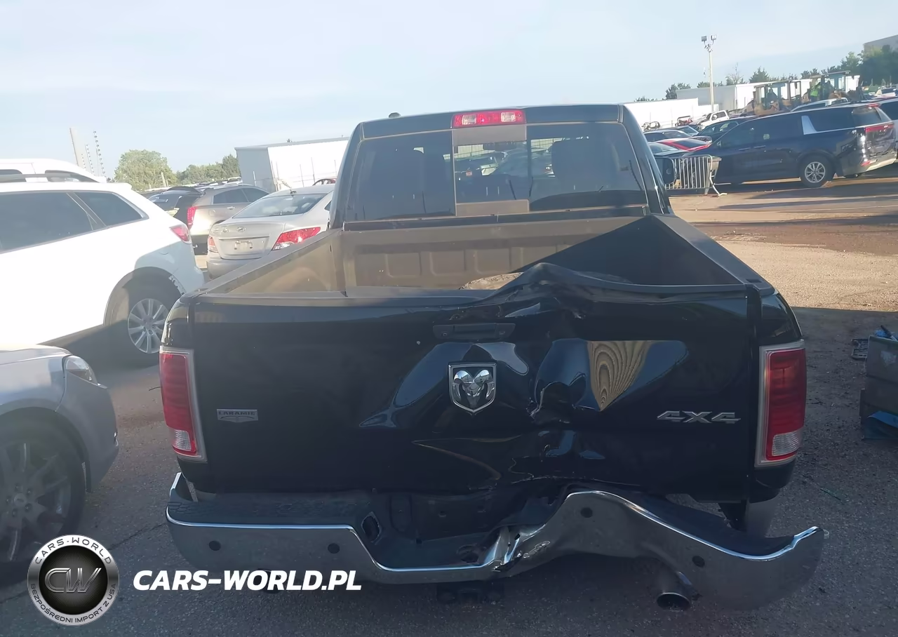 2013 Ram 1500 Laramie VIN:1C6RR7NTXDS621949 - 17