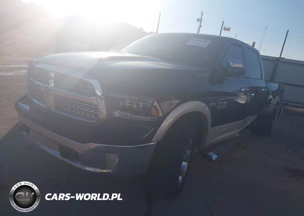 2013 Ram 1500 Laramie VIN:1C6RR7NTXDS621949 - 2