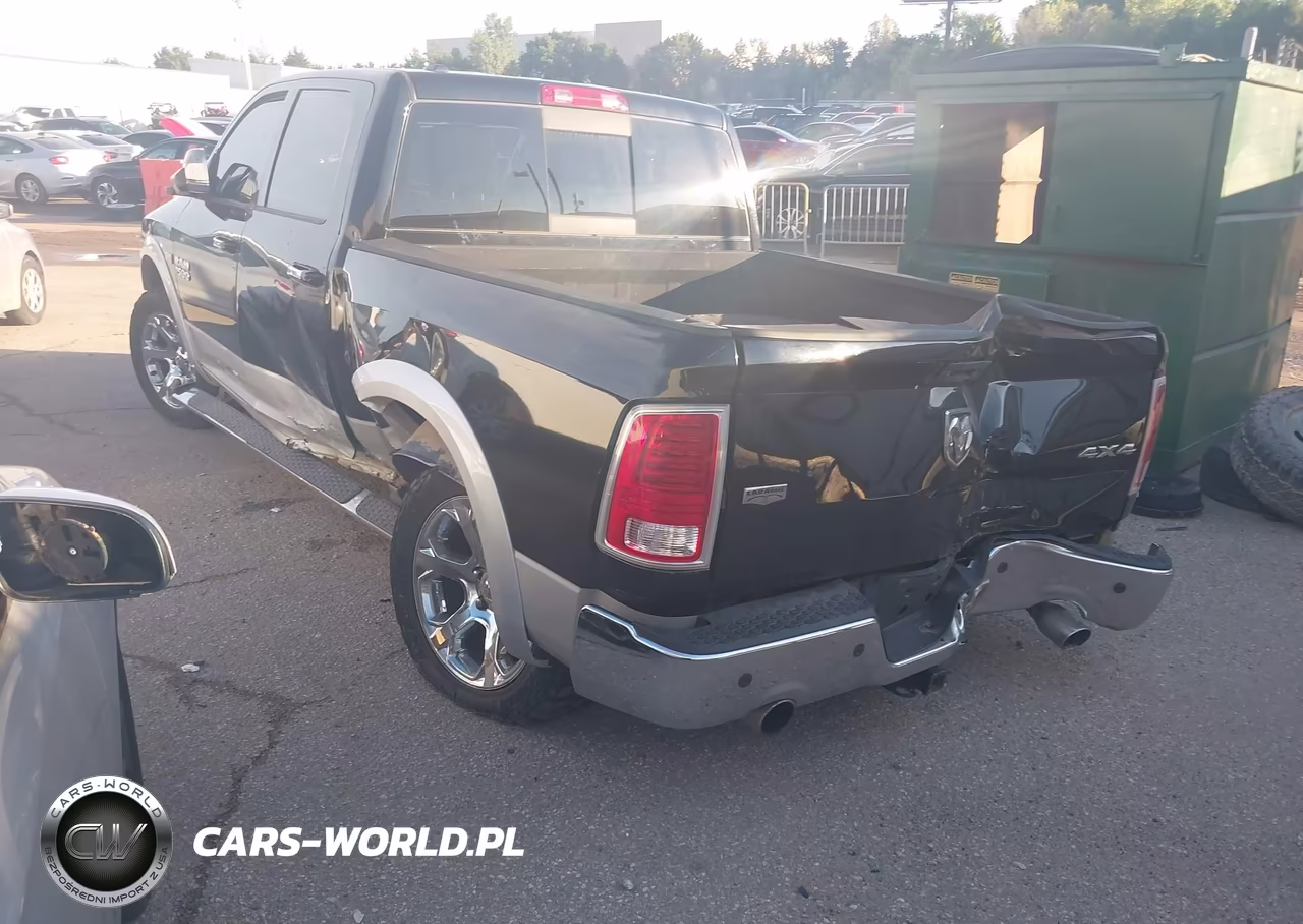 2013 Ram 1500 Laramie VIN:1C6RR7NTXDS621949 - 3