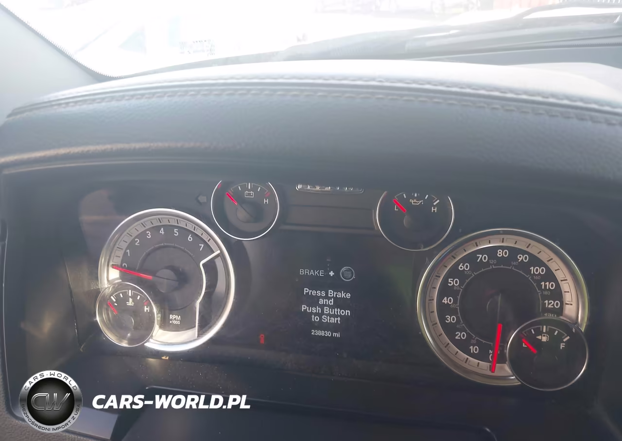 2013 Ram 1500 Laramie VIN:1C6RR7NTXDS621949 - 7