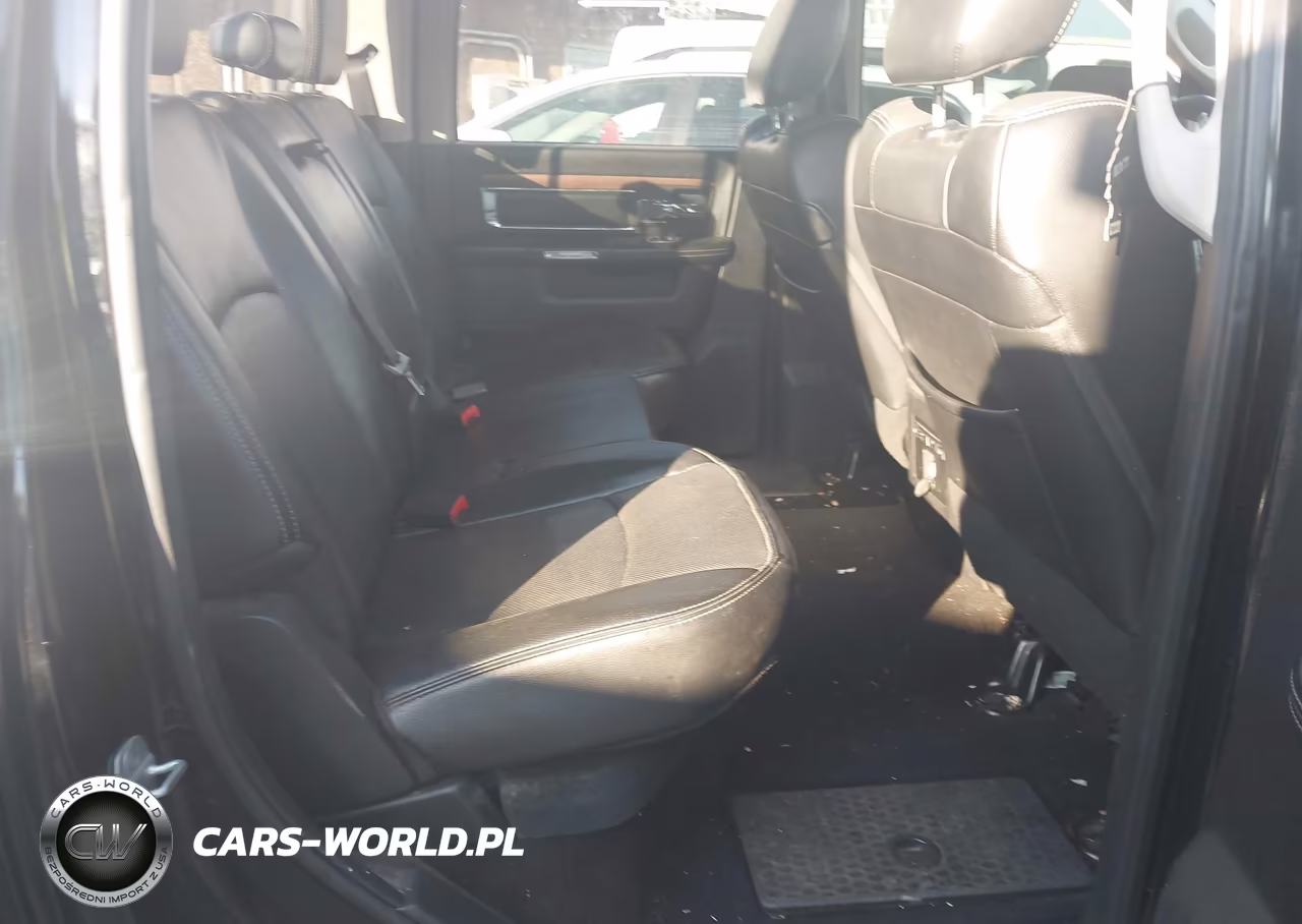 2013 Ram 1500 Laramie VIN:1C6RR7NTXDS621949 - 8