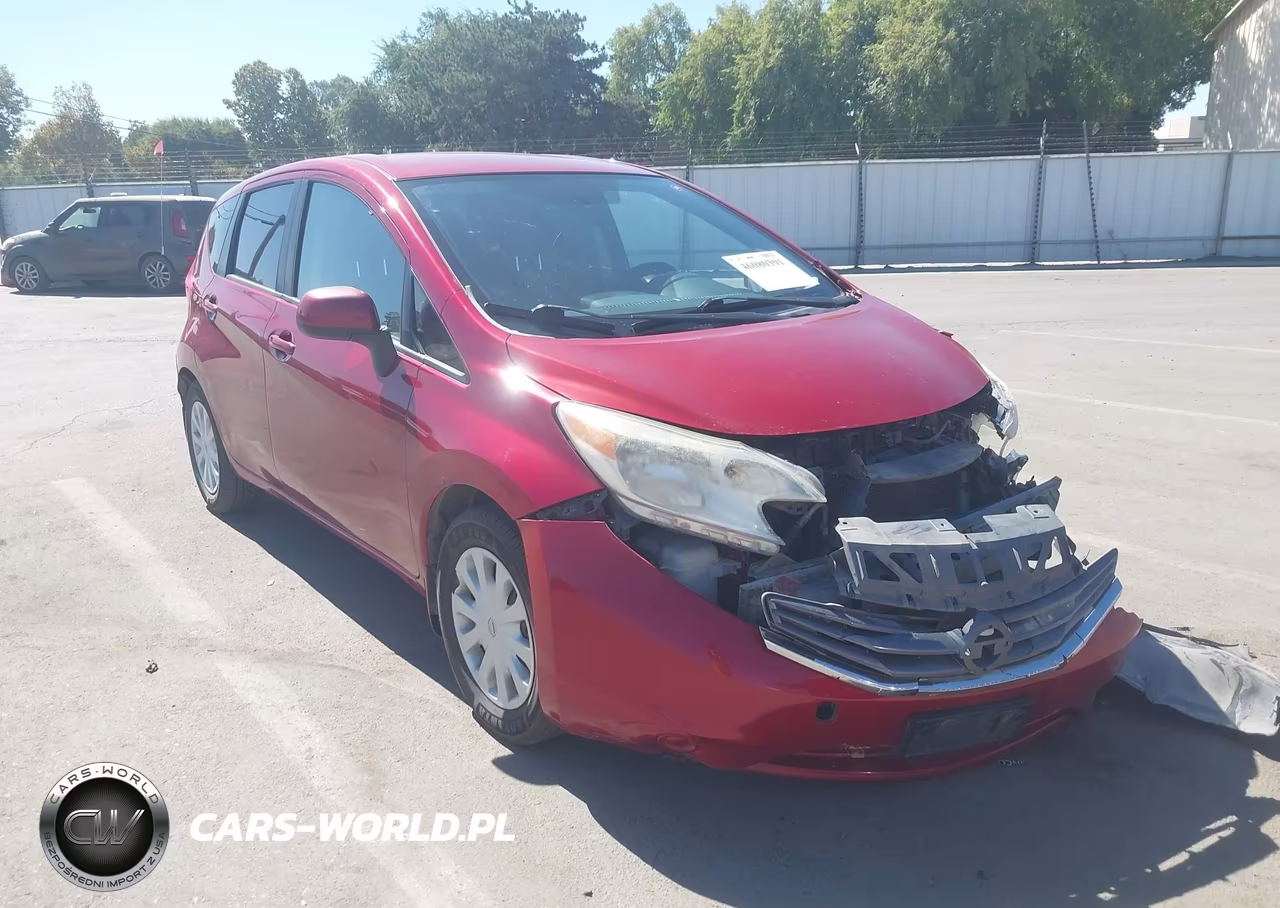 2014 Nissan Versa Note S (Sr)-S Plus-Sv