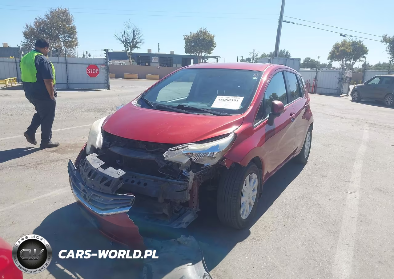 2014 Nissan Versa Note S (Sr)-S Plus-Sv VIN:3N1CE2CP6EL403559 - 2