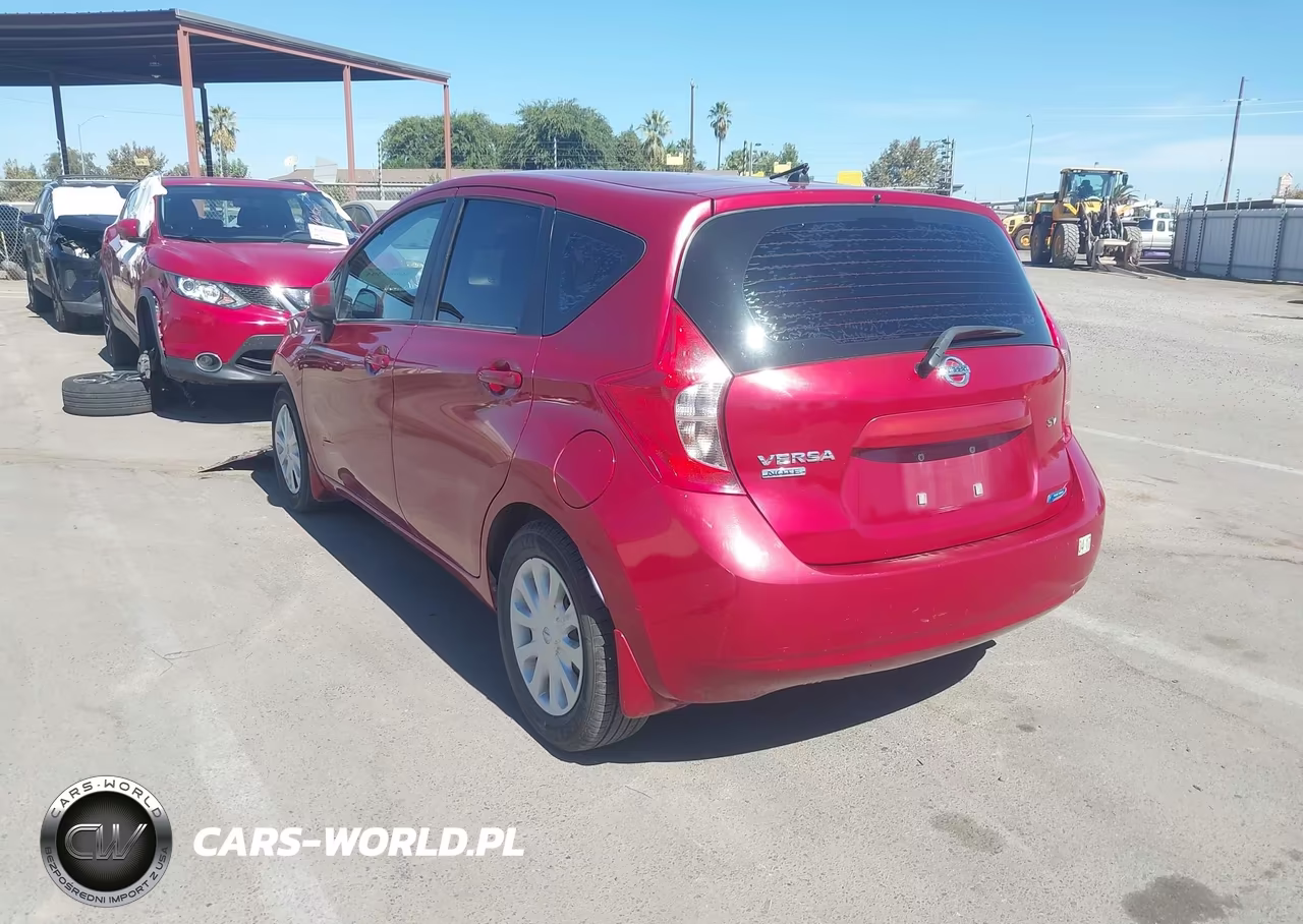 2014 Nissan Versa Note S (Sr)-S Plus-Sv VIN:3N1CE2CP6EL403559 - 3