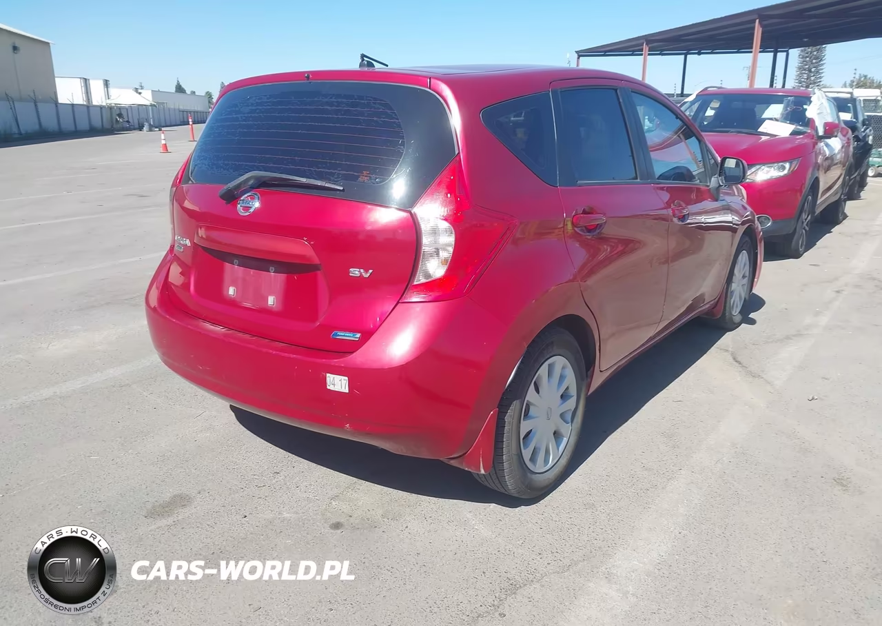 2014 Nissan Versa Note S (Sr)-S Plus-Sv VIN:3N1CE2CP6EL403559 - 4